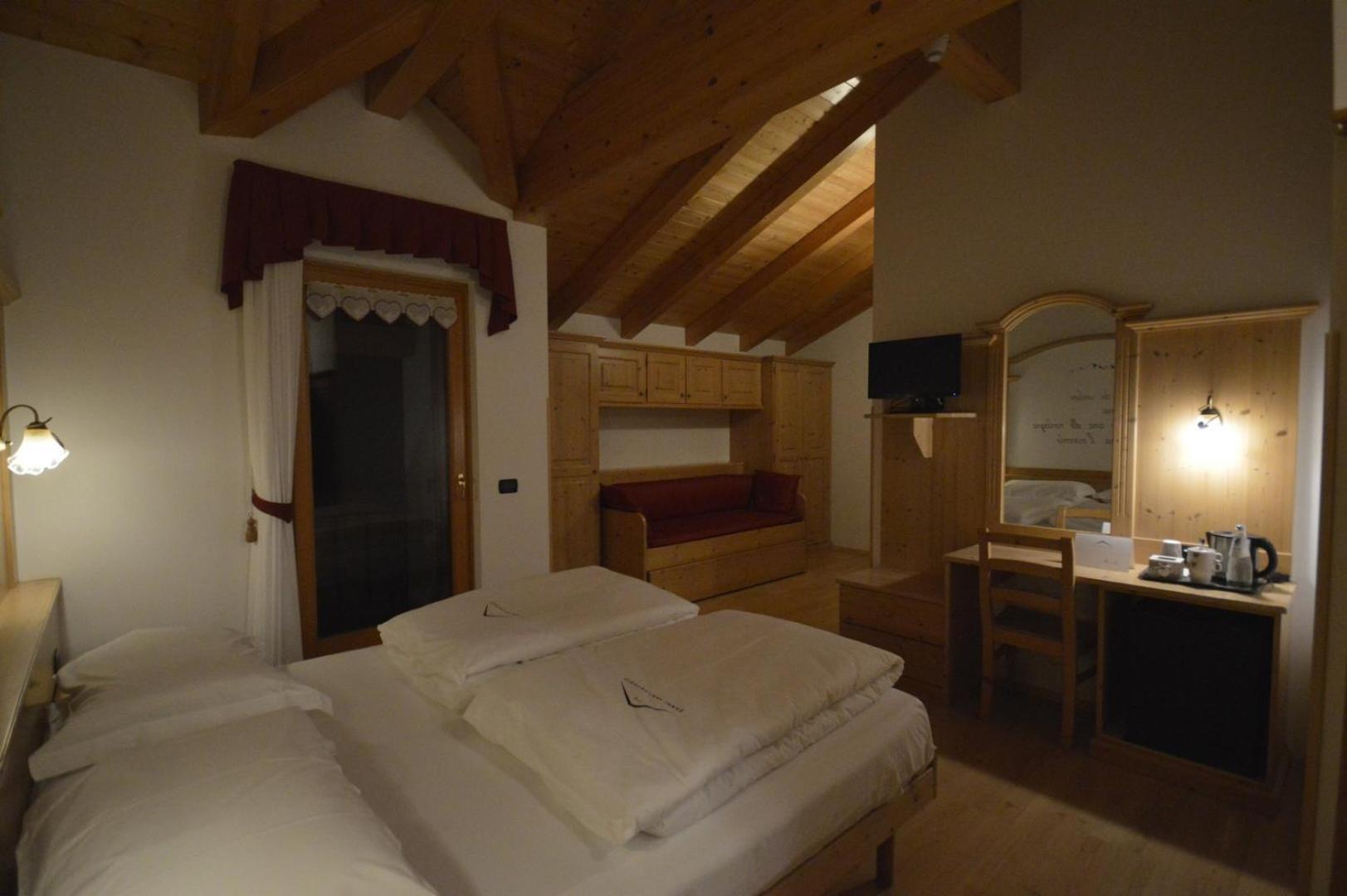 Hotel Garni Sant'Antonio Con Spa Madonna Exteriér fotografie