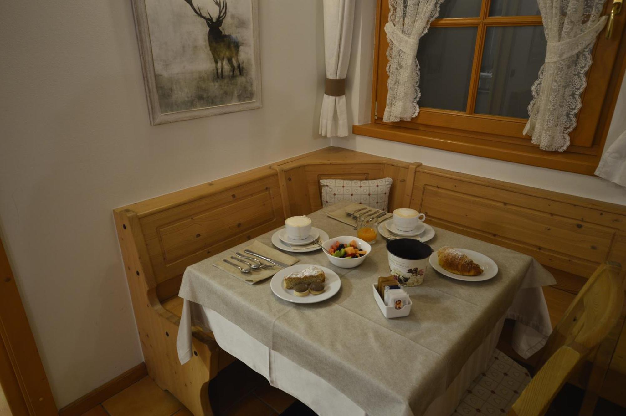 Hotel Garni Sant'Antonio Con Spa Madonna Exteriér fotografie