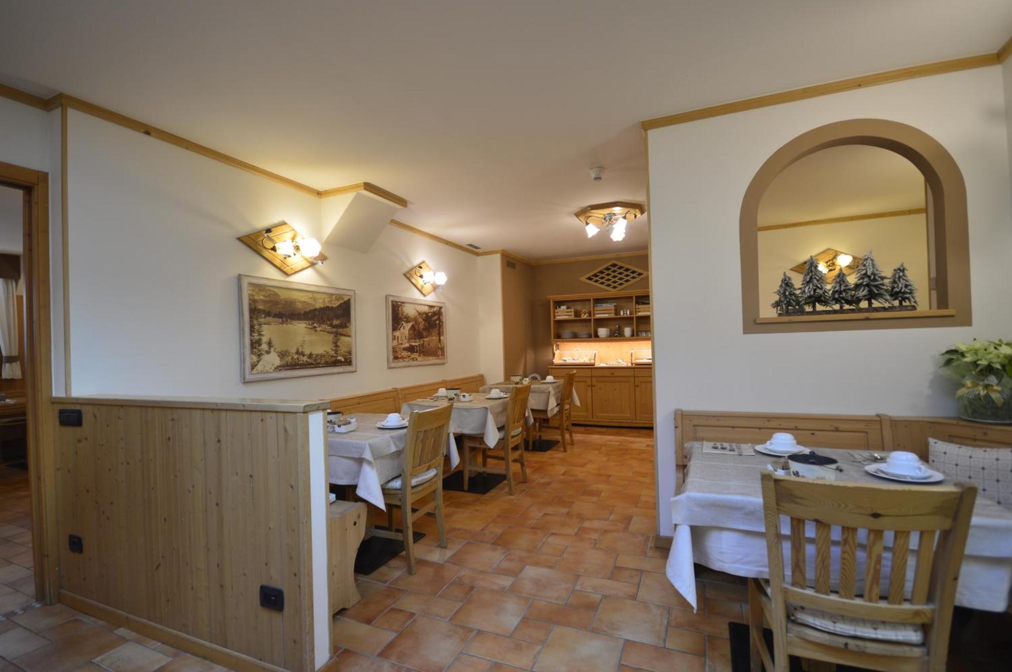 Hotel Garni Sant'Antonio Con Spa Madonna Exteriér fotografie
