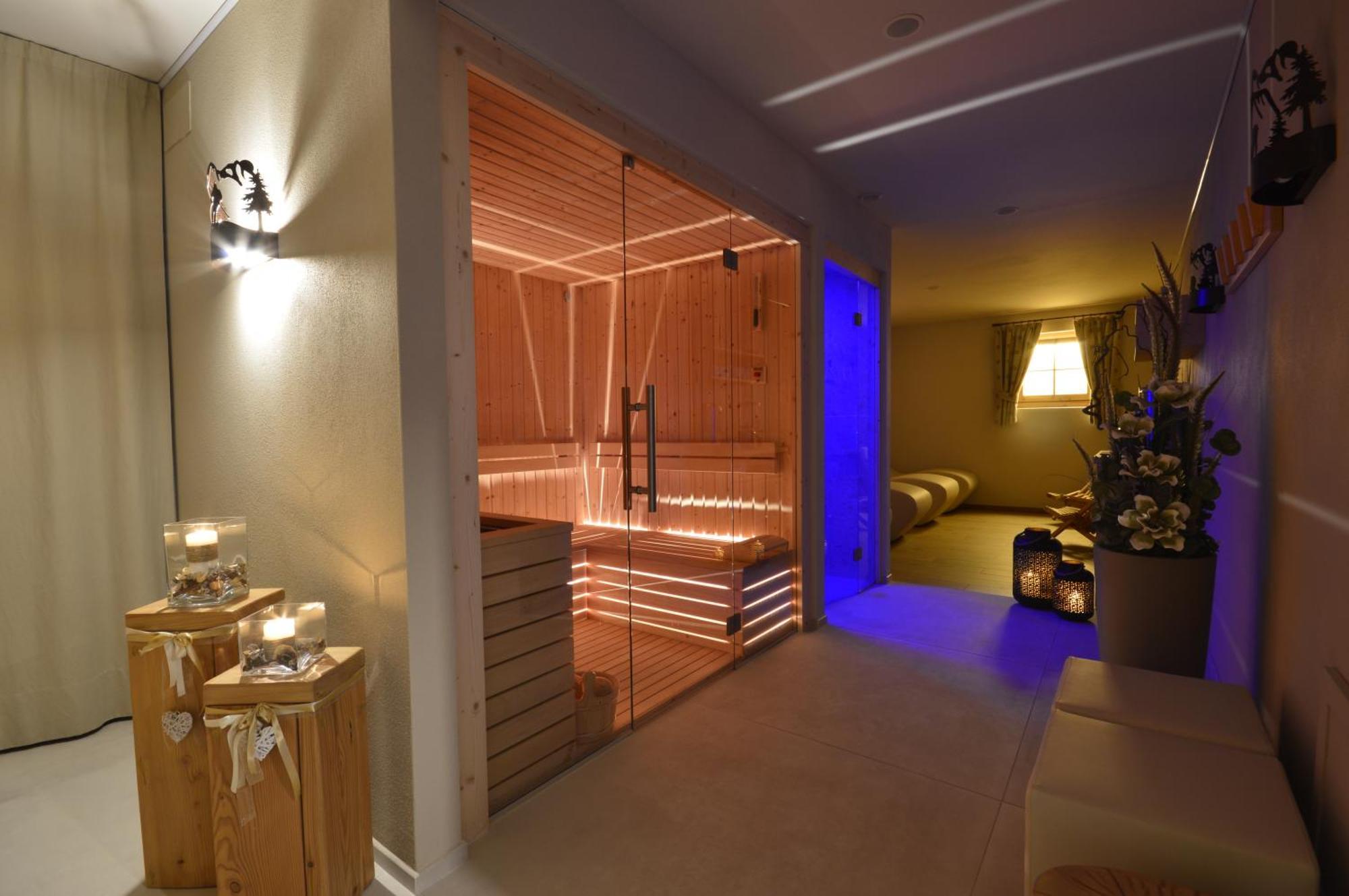 Hotel Garni Sant'Antonio Con Spa Madonna Exteriér fotografie