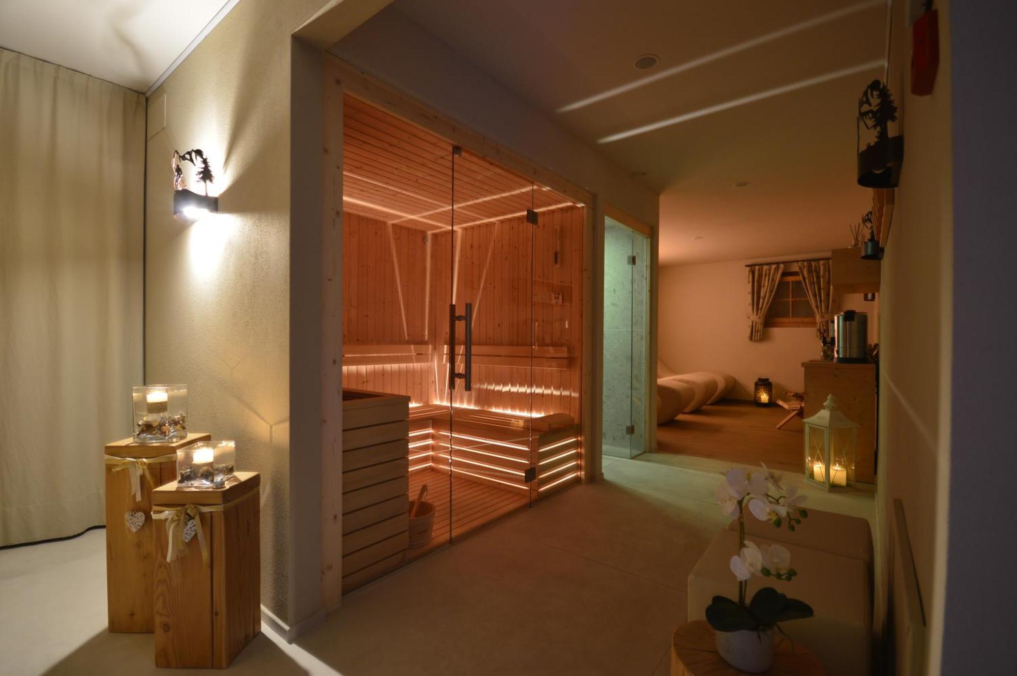Hotel Garni Sant'Antonio Con Spa Madonna Exteriér fotografie