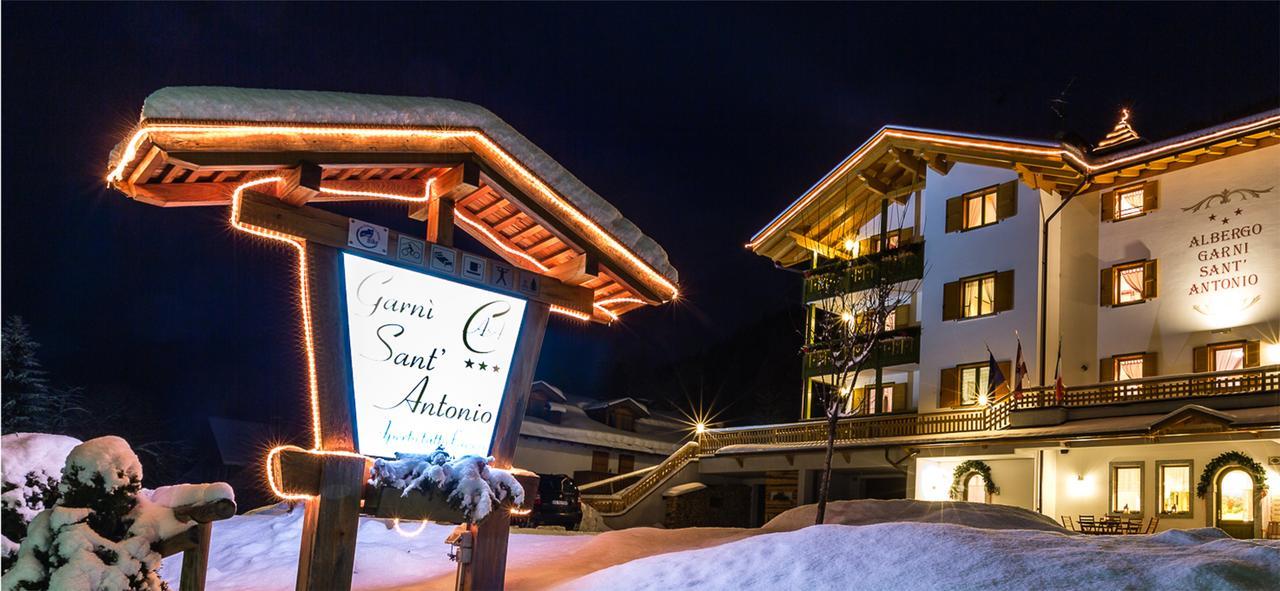 Hotel Garni Sant'Antonio Con Spa Madonna Exteriér fotografie