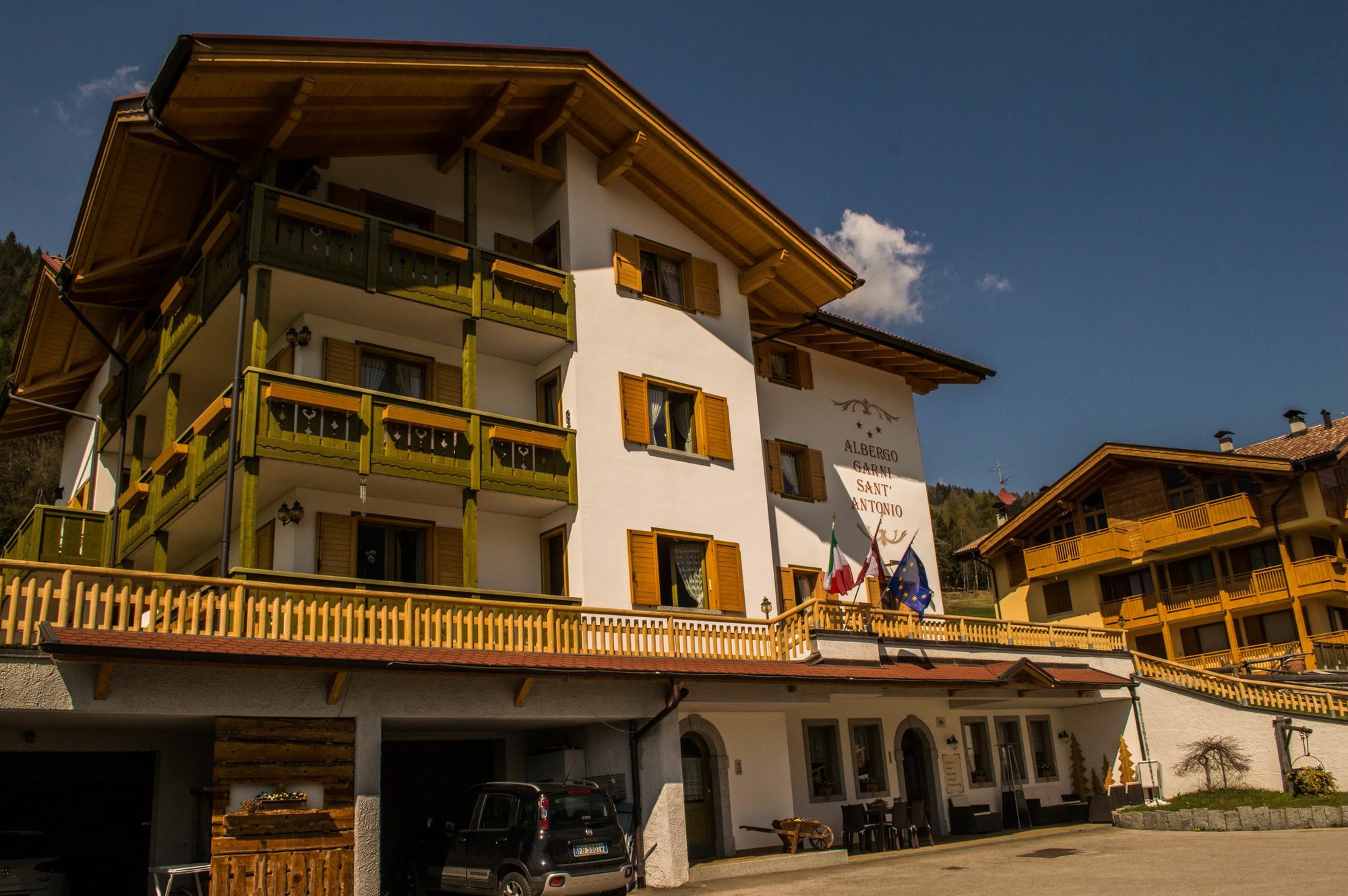 Hotel Garni Sant'Antonio Con Spa Madonna Exteriér fotografie