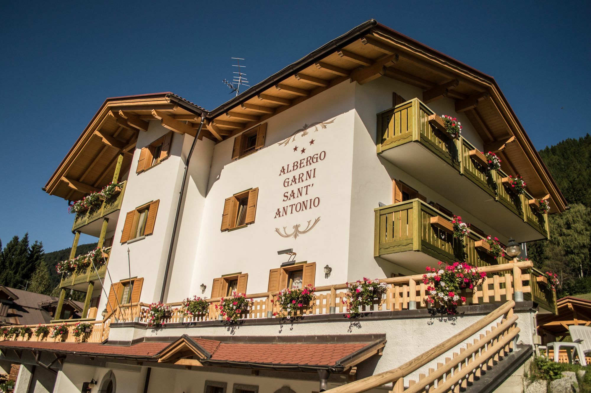 Hotel Garni Sant'Antonio Con Spa Madonna Exteriér fotografie