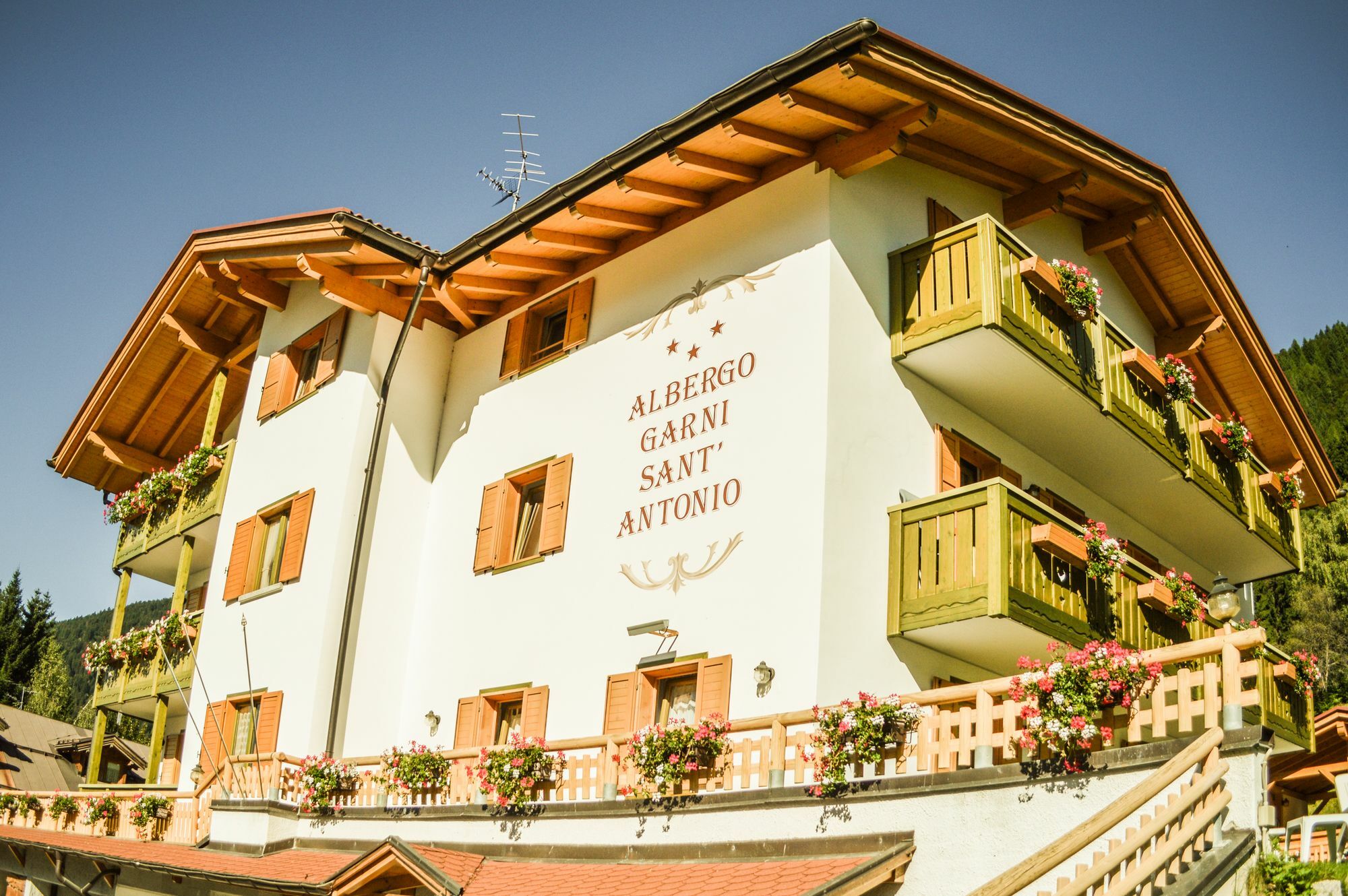 Hotel Garni Sant'Antonio Con Spa Madonna Exteriér fotografie